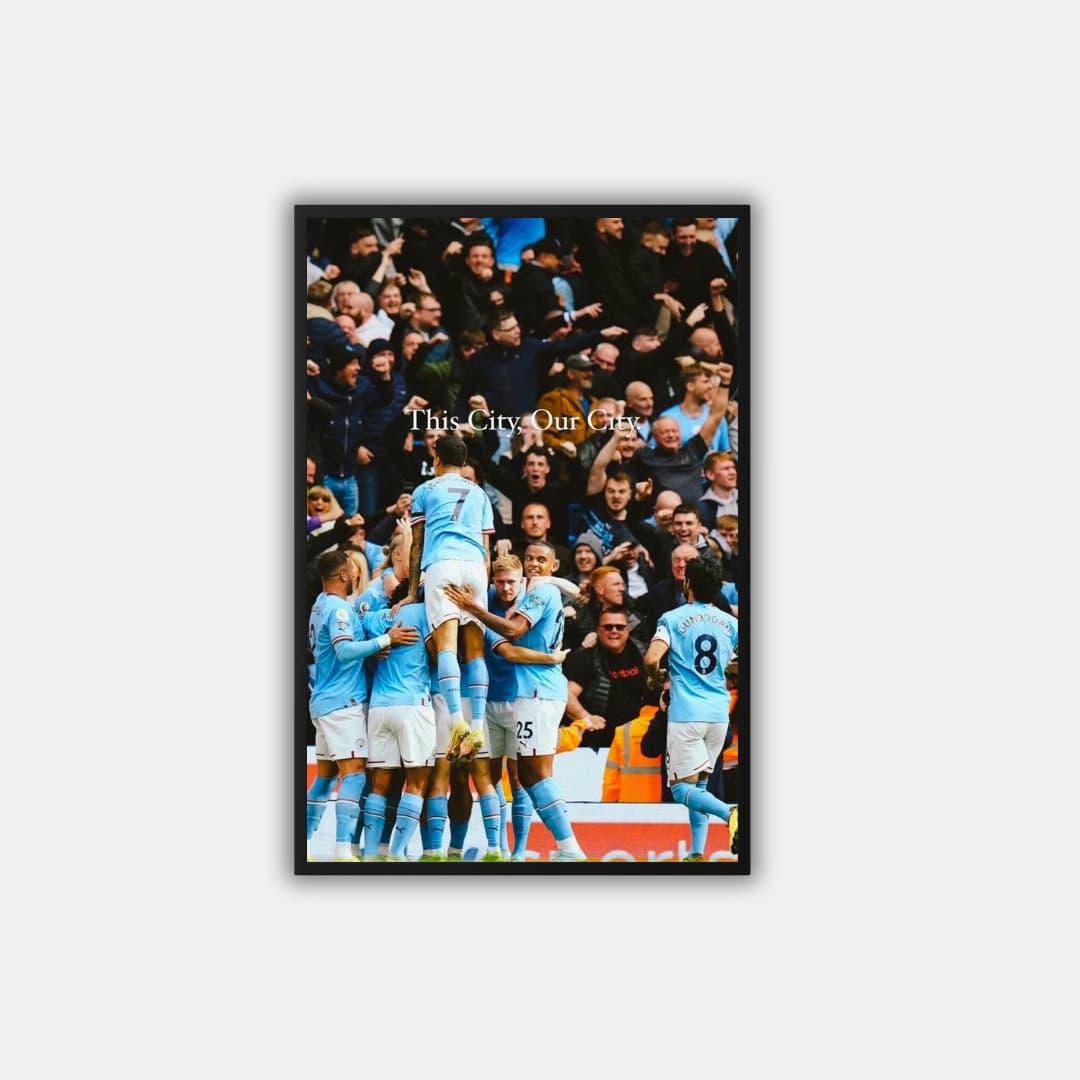 Manchester City - Постер
