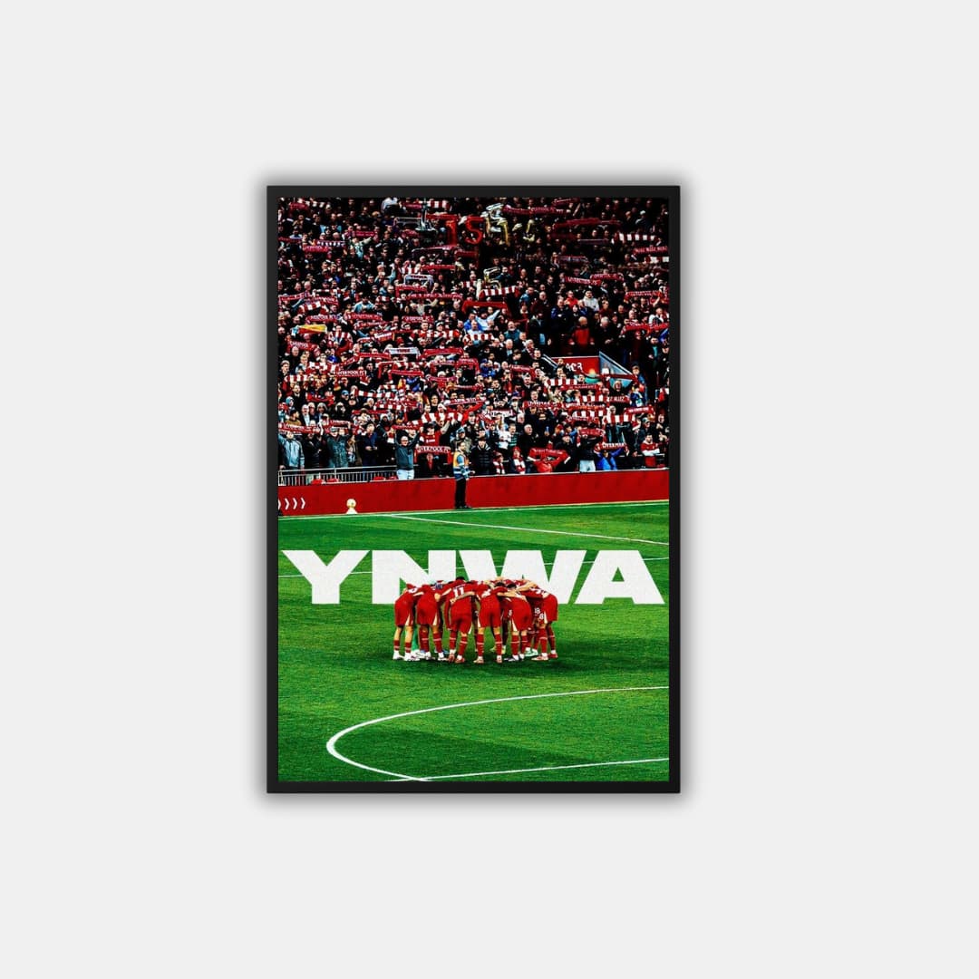 "YNWA" Liverpool - Постер