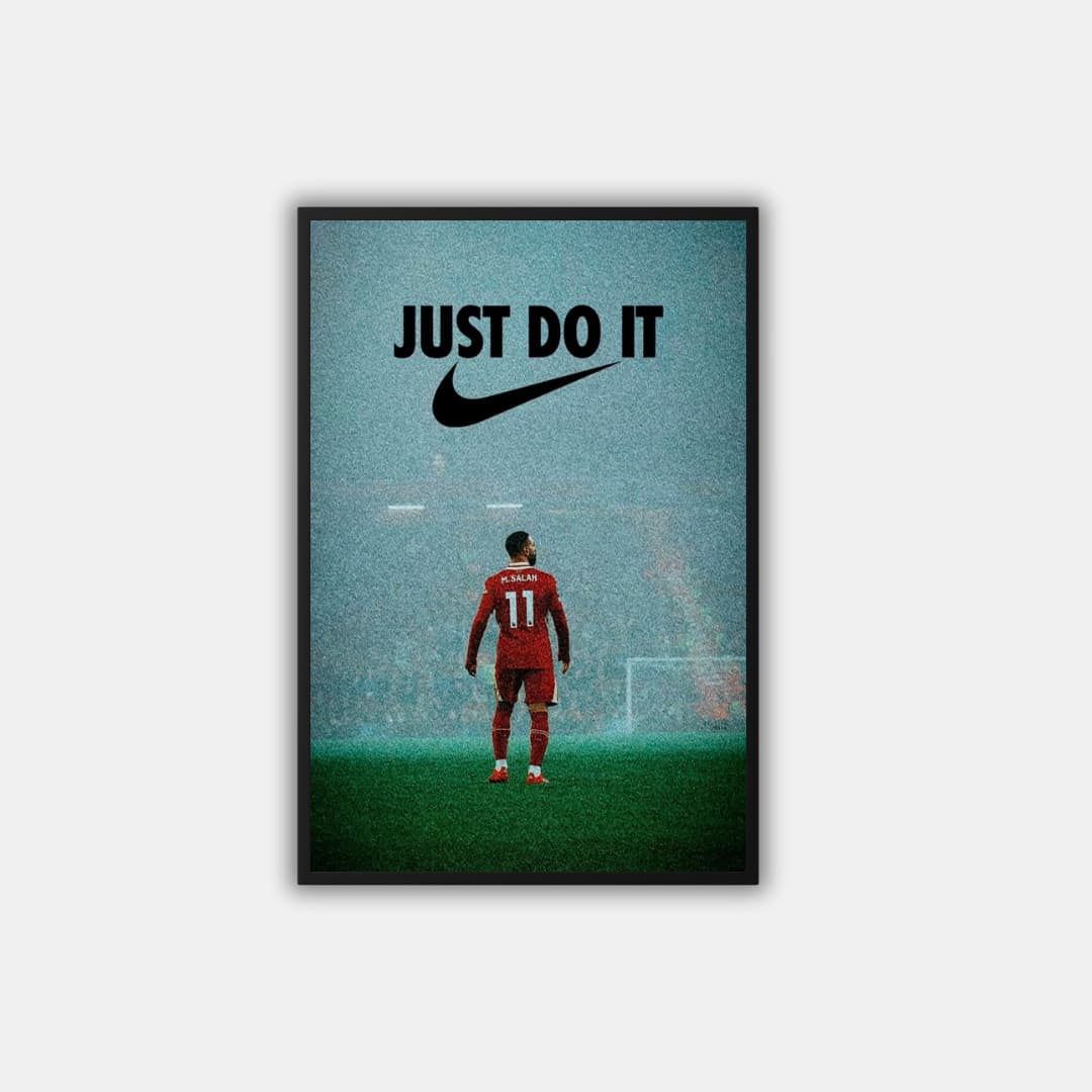 "Just Do It" Salah - Постер