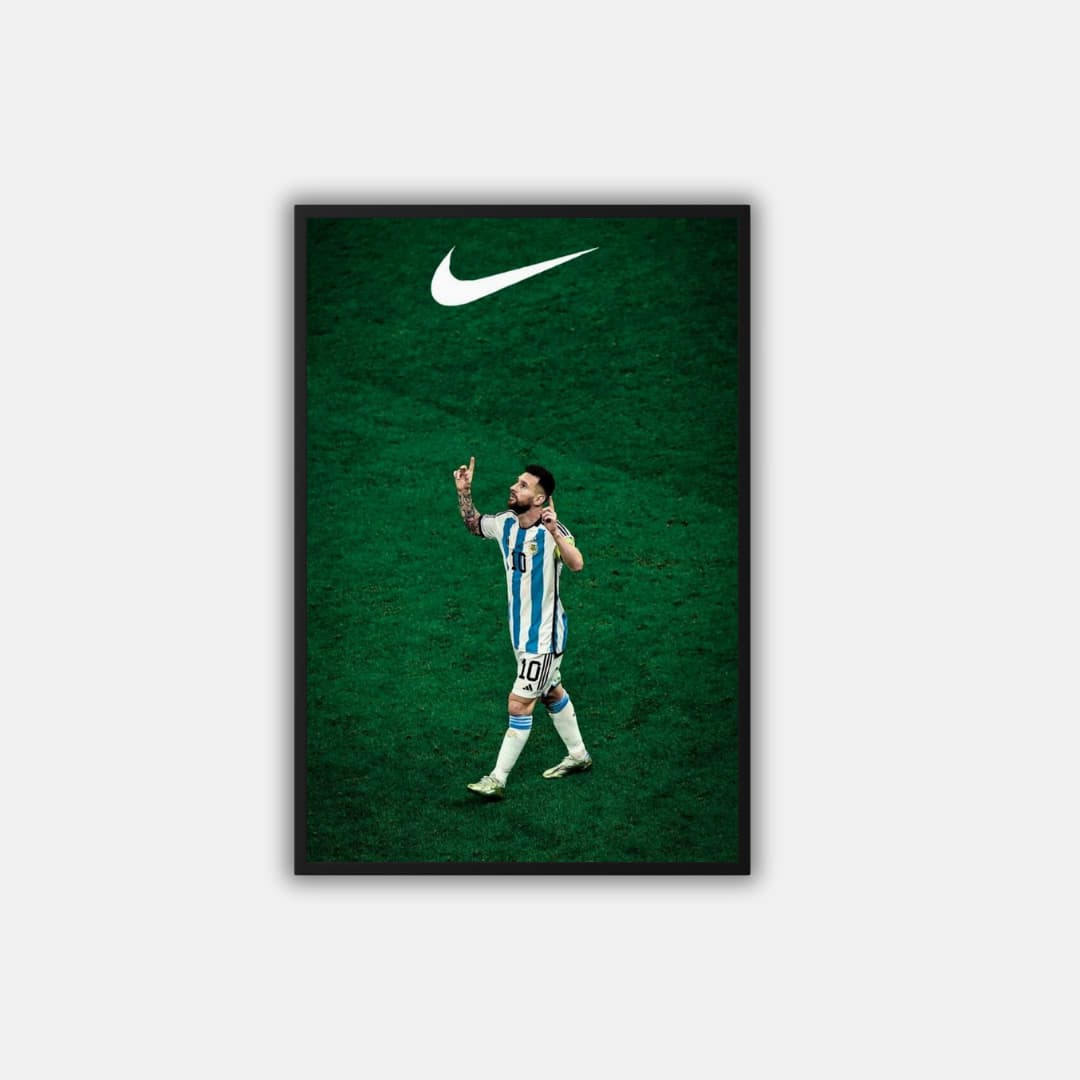 Messi - Постер