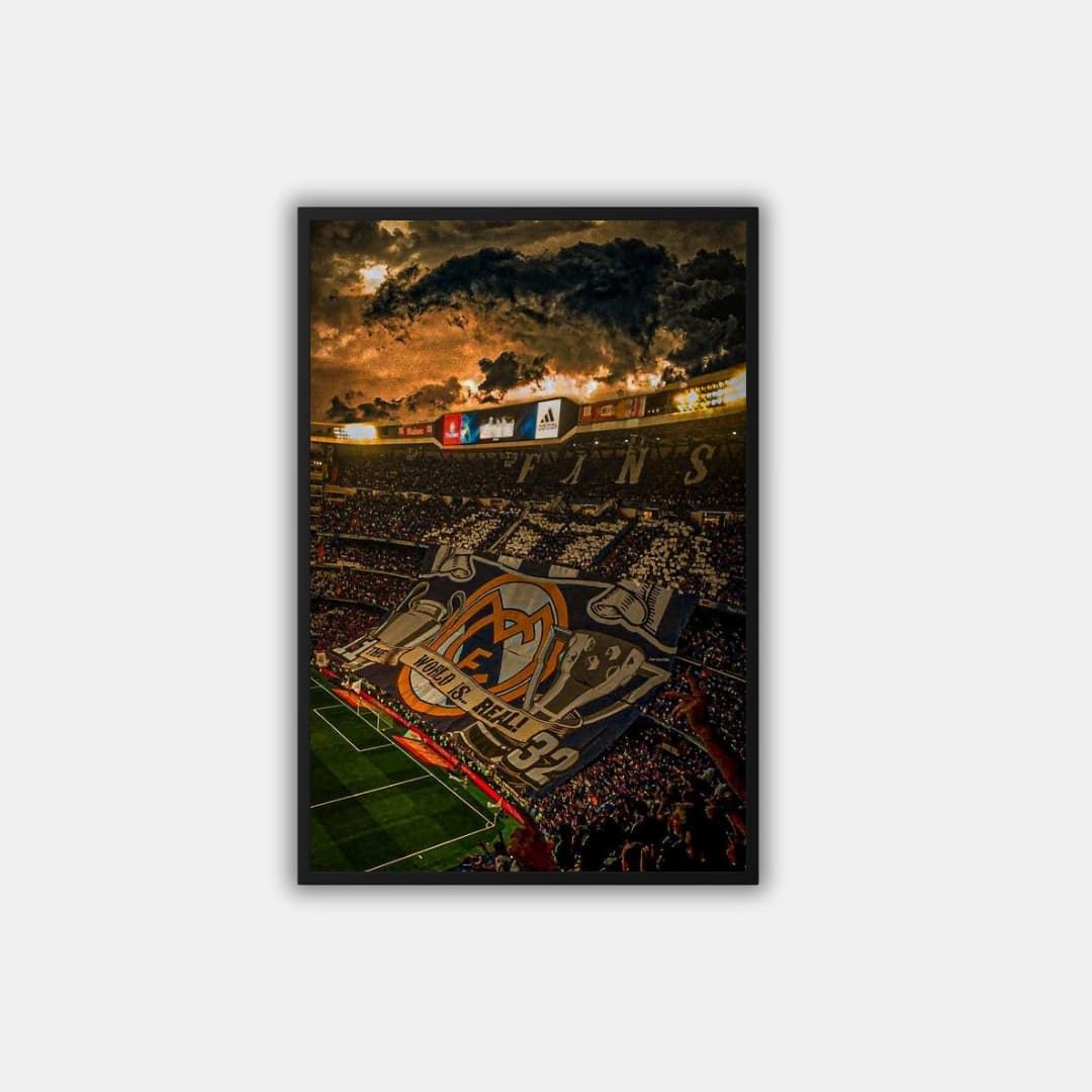 Santiago Bernabeu - Постер