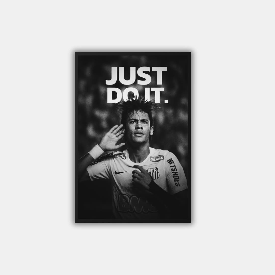 "Just Do It" Neymar Jr. - Постер