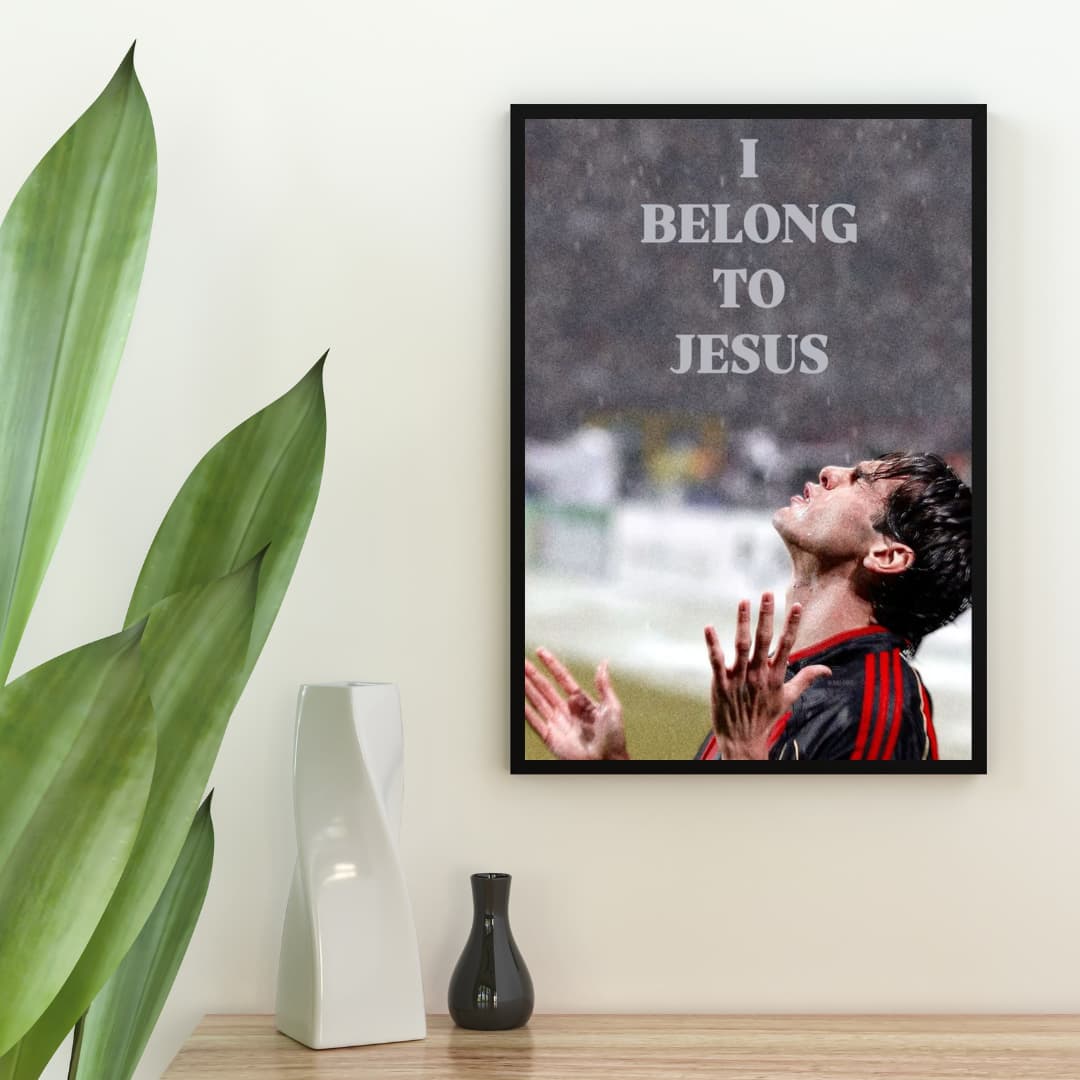 "I Belong to Jesus" Kaka - Постер