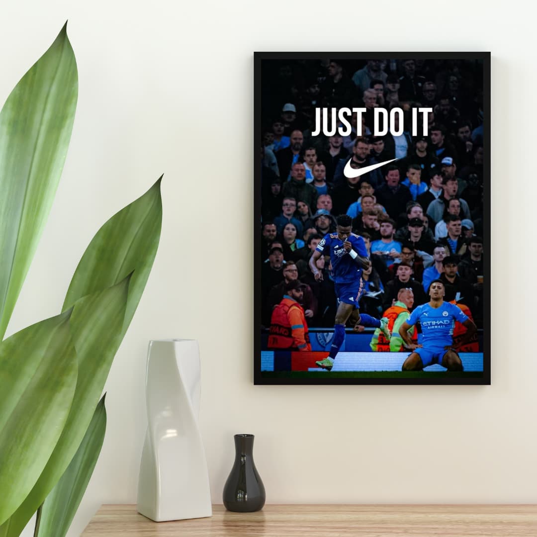 "Just Do It" Vini Jr. - Постер