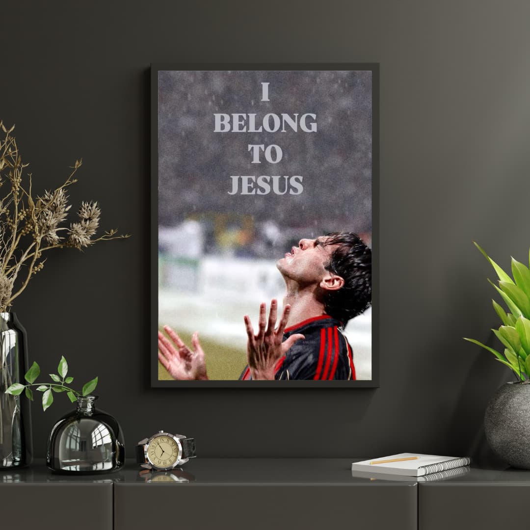 "I Belong to Jesus" Kaka - Постер