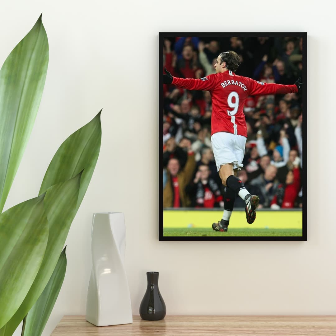 Dimitar Berbatov - Постер