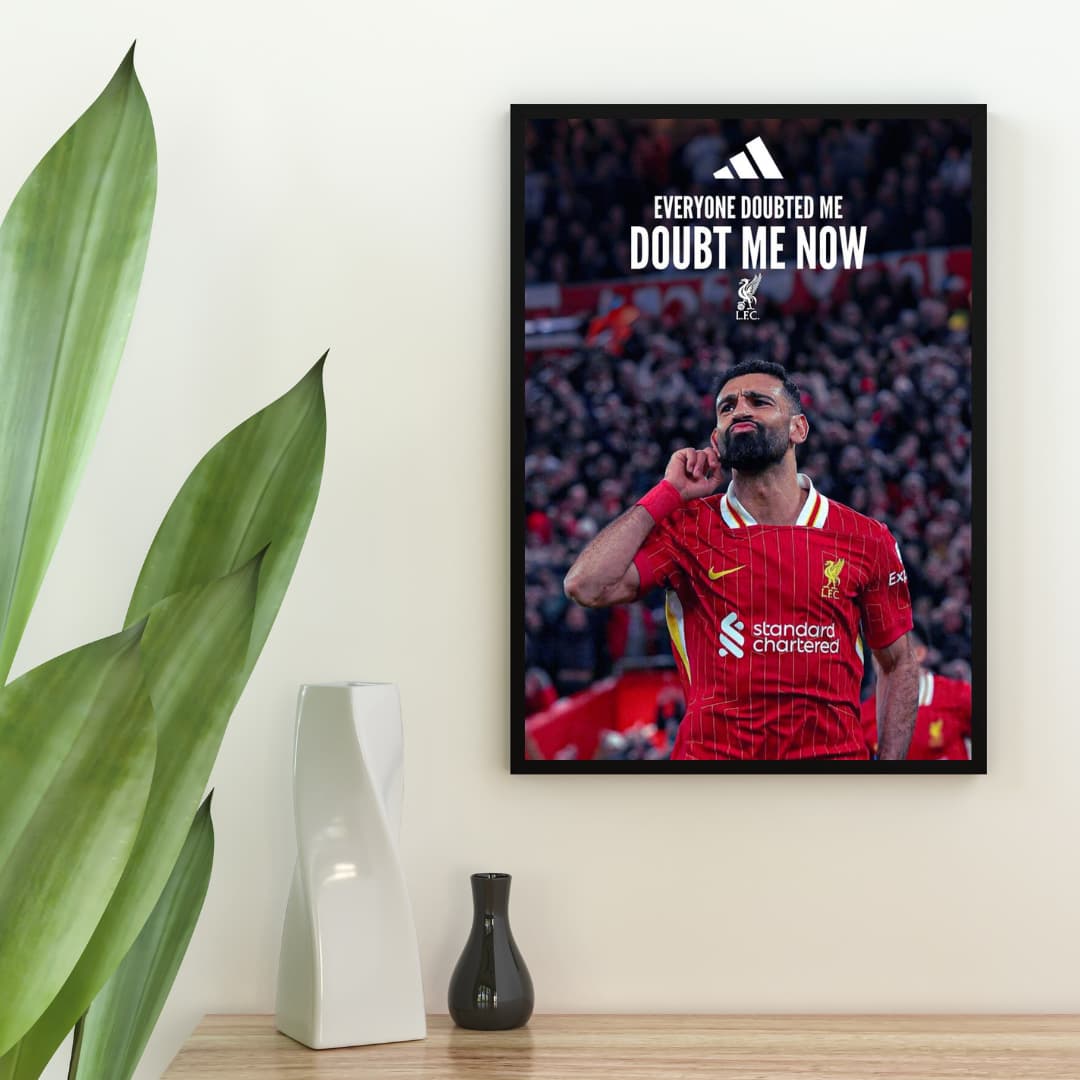 "Doubt Me Now" M.Salah - Постер