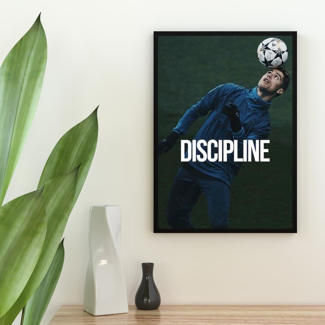"Discipline" C.Ronaldo - Постер
