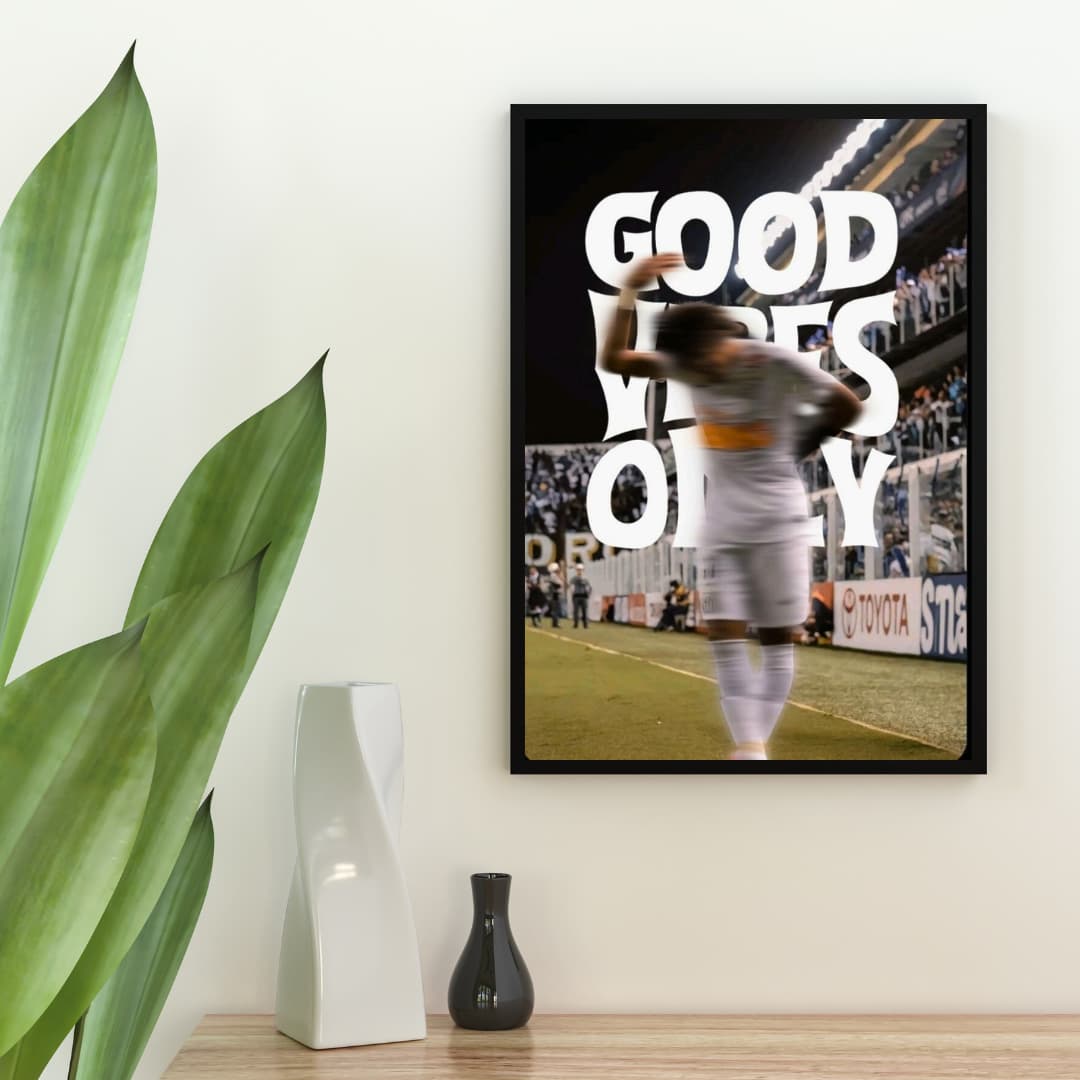 "Good Vibes Only" Neymar Jr. - Постер