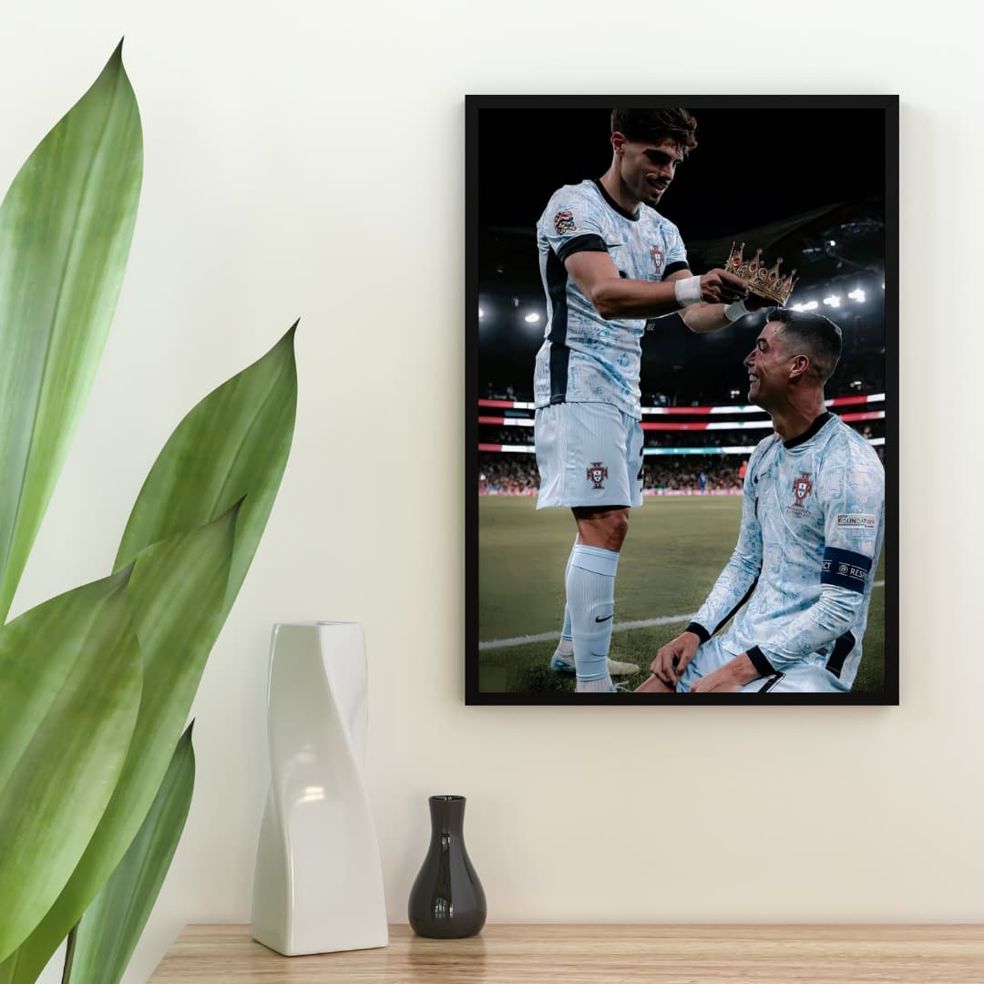 Pedro Neto and Ronaldo - Постер
