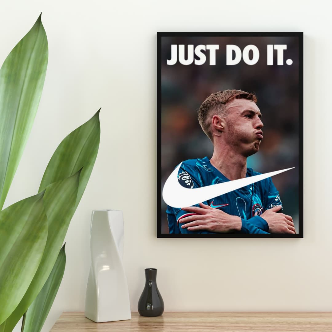 "Just Do It" Cole Palmer - Постер