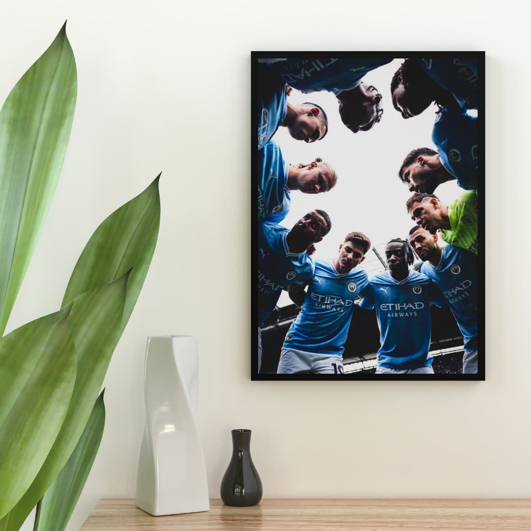 Manchester City - Постер