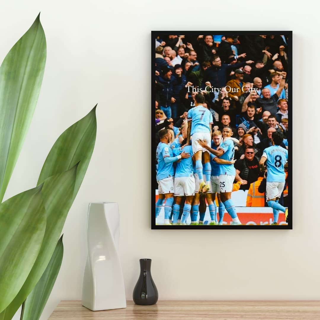 Manchester City - Постер
