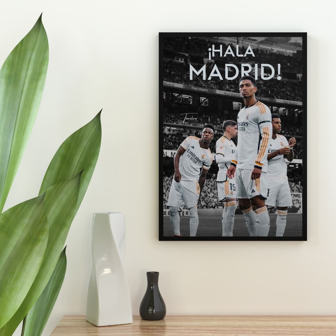 "Hala Madrid" - Постер