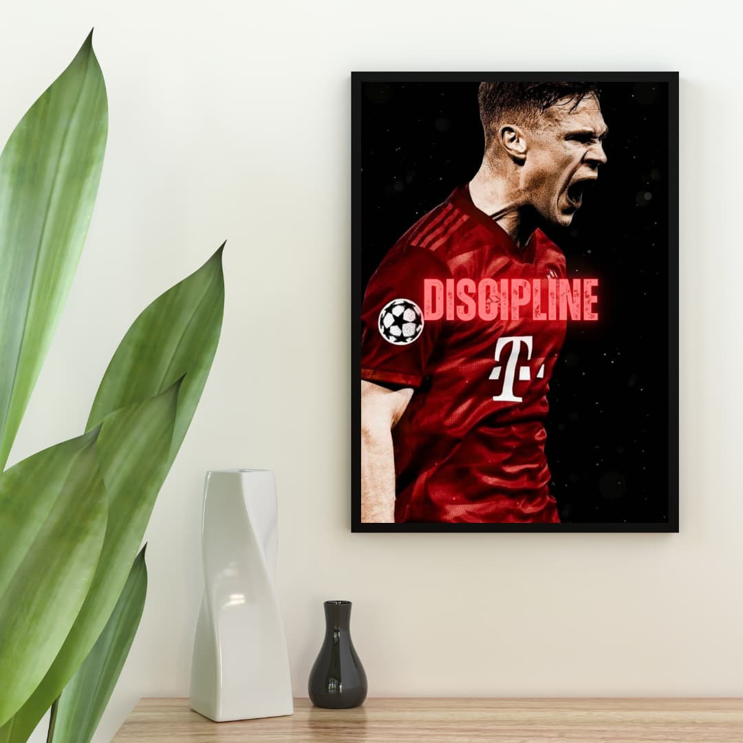 "Discipline" Kimmich - Постер