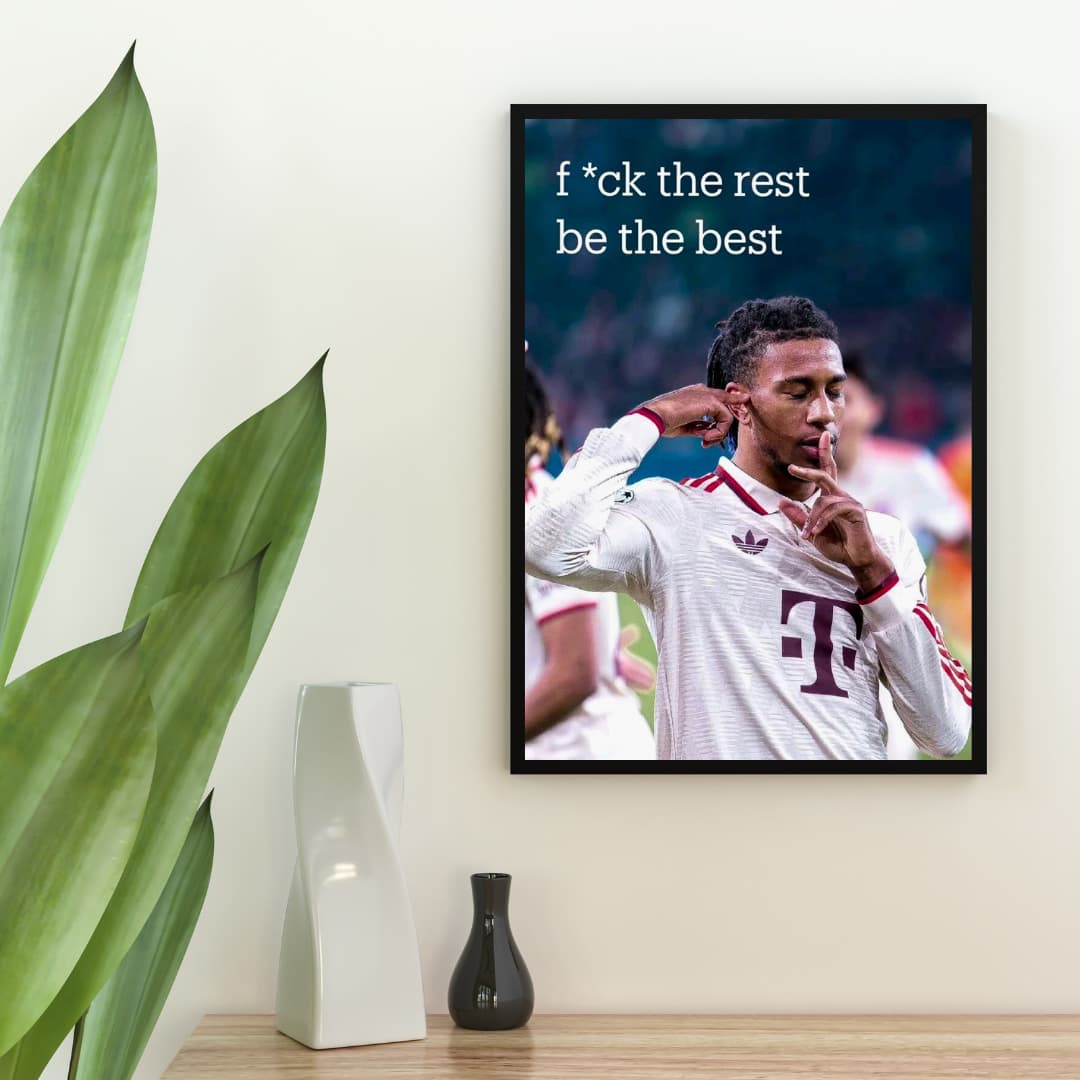 "Be the Best" Olise - Постер