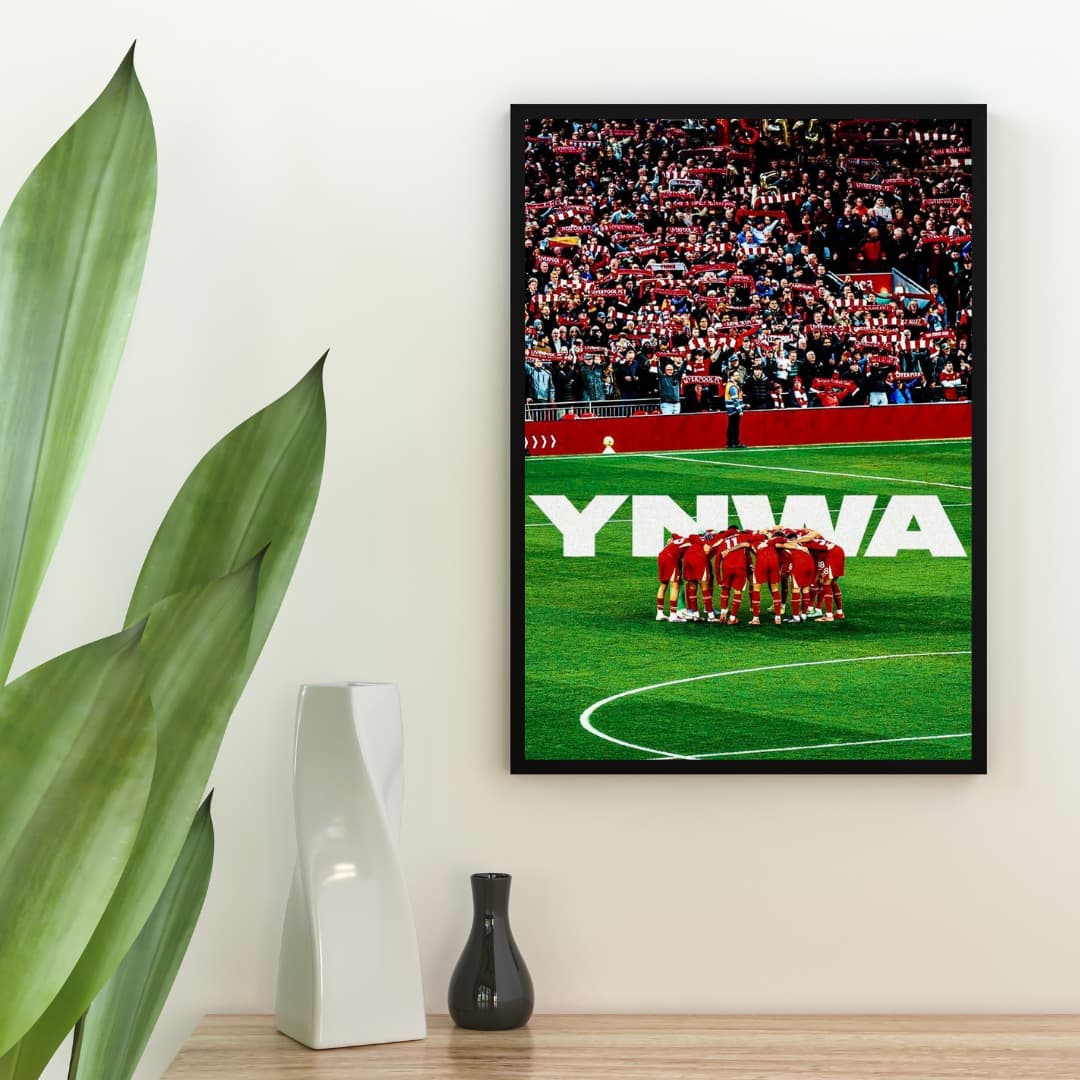 "YNWA" Liverpool - Постер