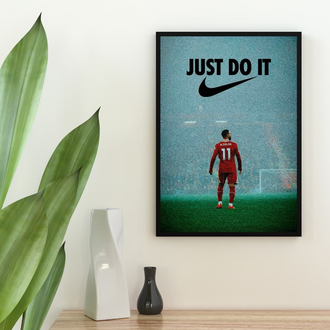 "Just Do It" Salah - Постер