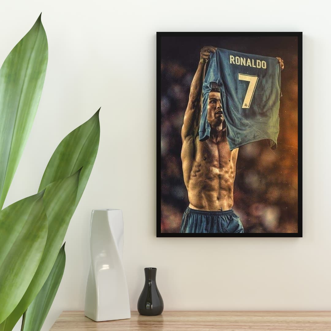 Cristiano Ronaldo - Постер