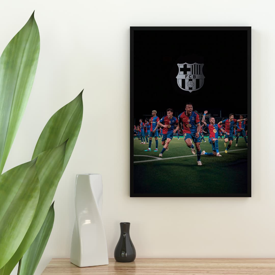 Barcelona - Постер