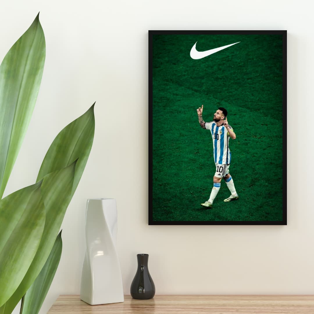 Messi - Постер