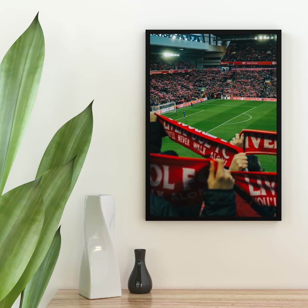Liverpool Stadium - Постер
