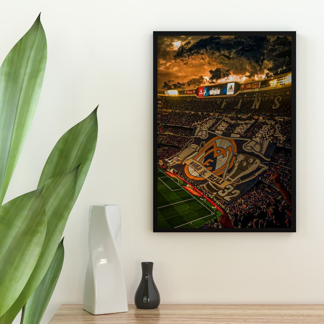 Santiago Bernabeu - Постер