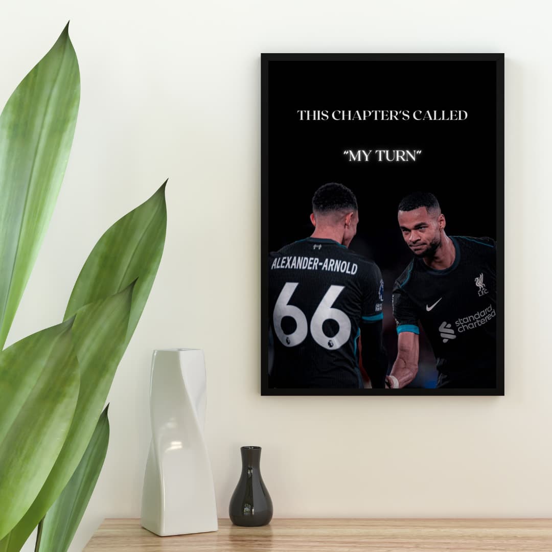 Alexander-Arnold and Cody Gakpo - Постер