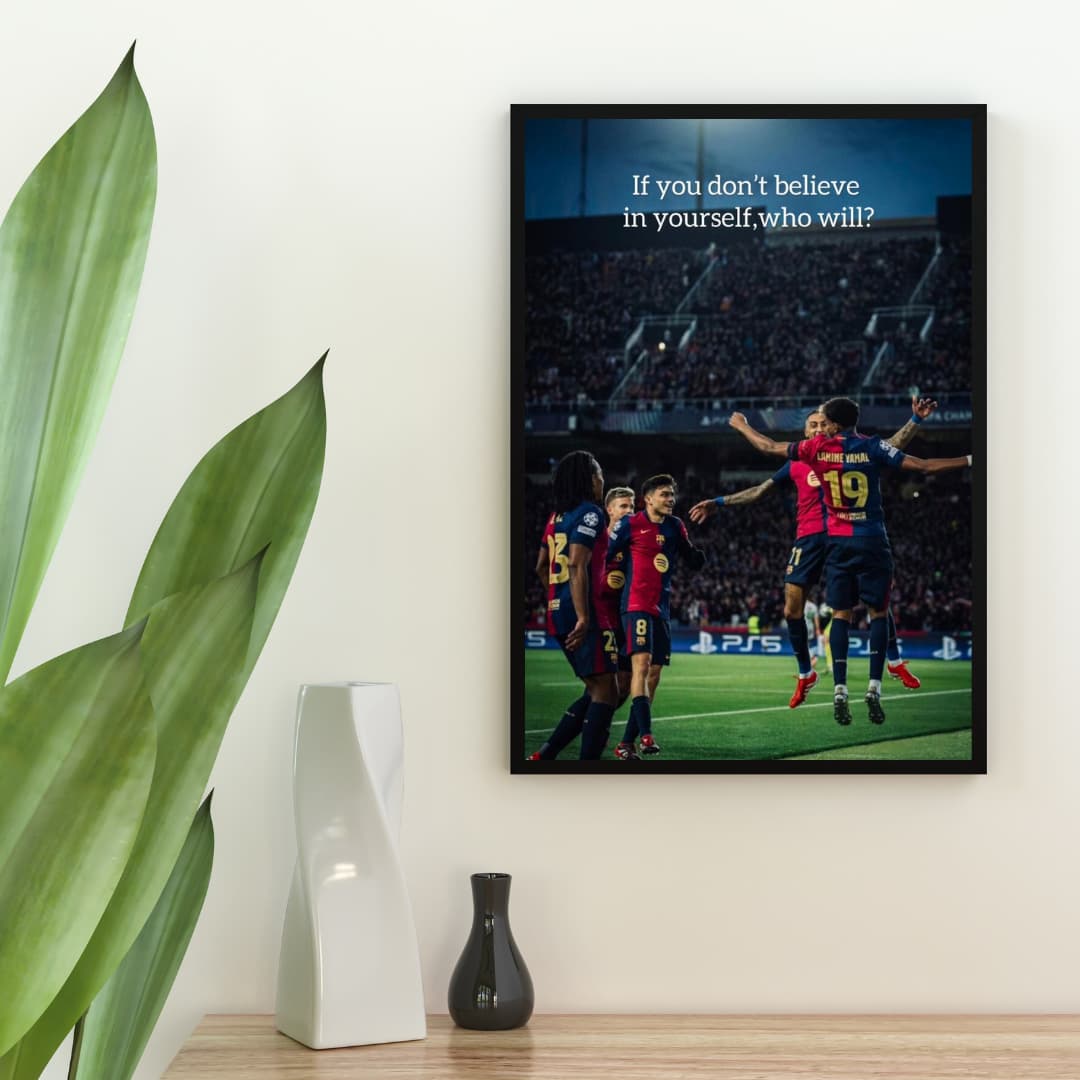 Barcelona - Постер