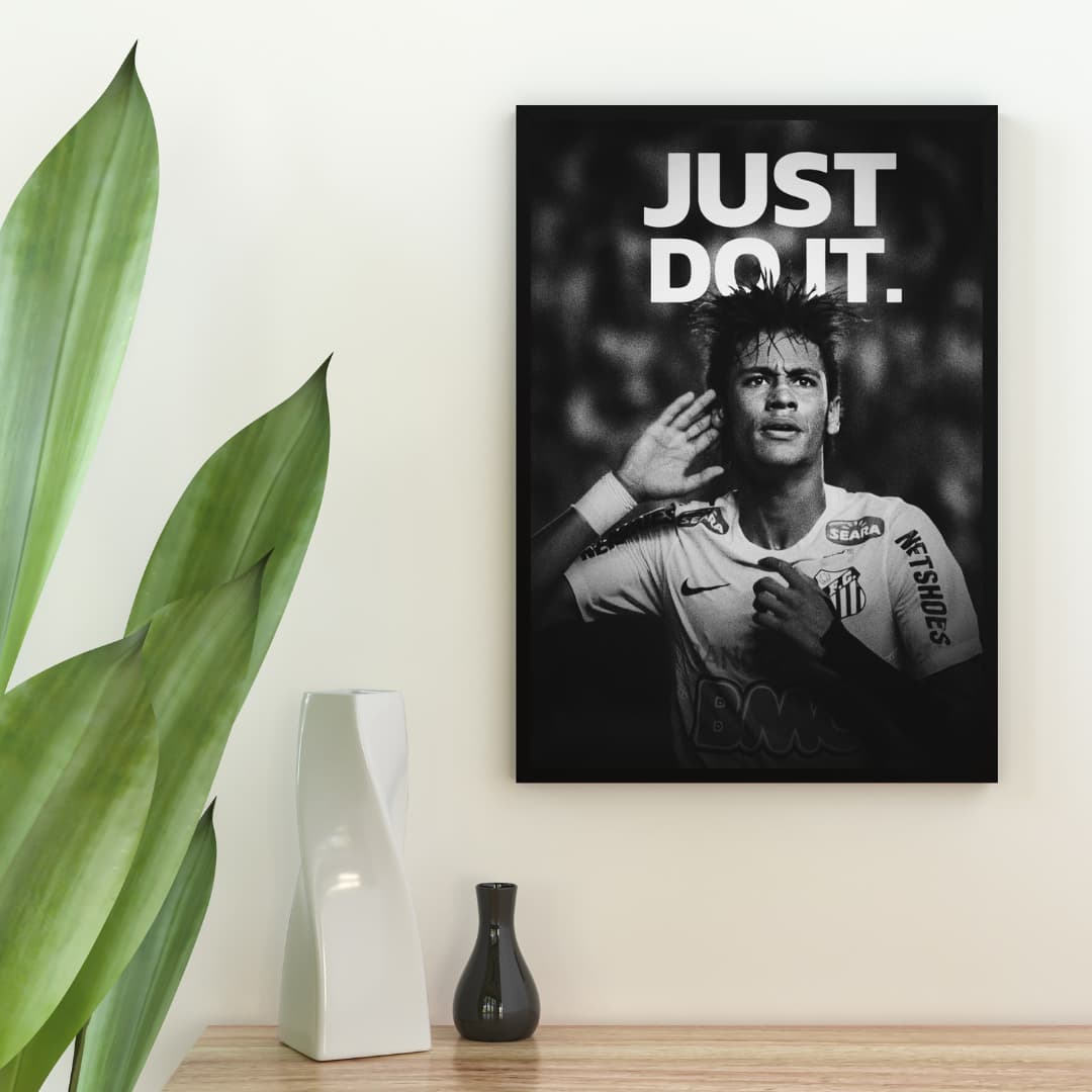 "Just Do It" Neymar Jr. - Постер