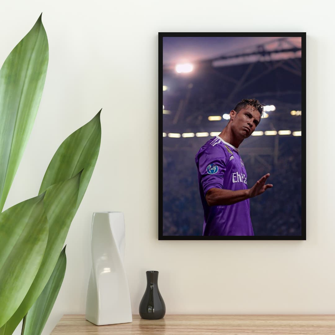 Ronaldo - Постер