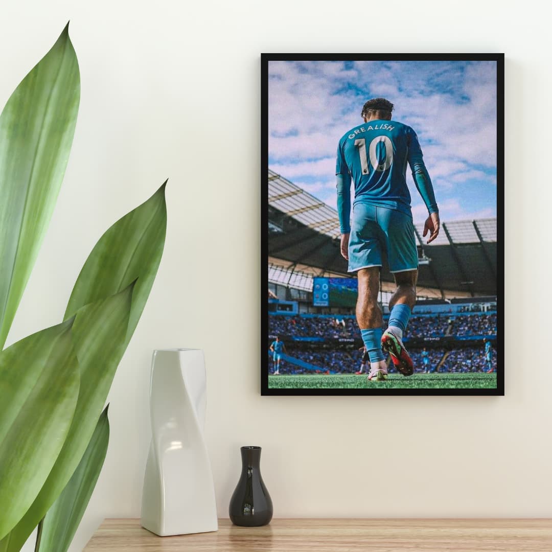 Jack Grealish - Постер
