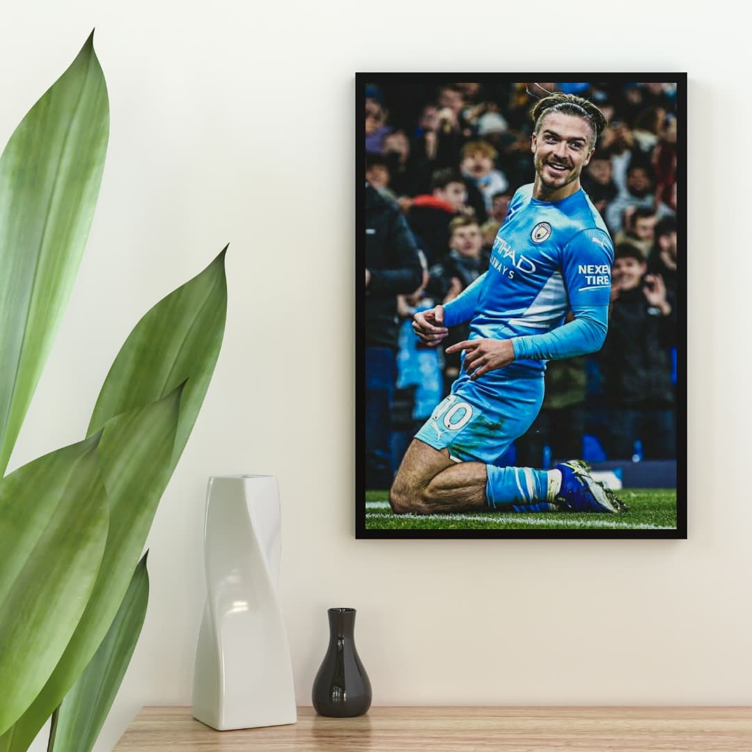 Jack Grealish - Постер