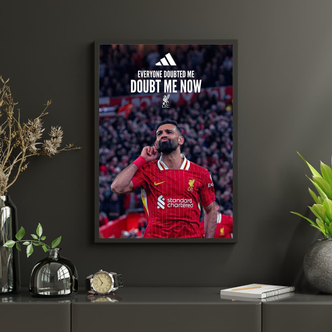 "Doubt Me Now" M.Salah - Постер