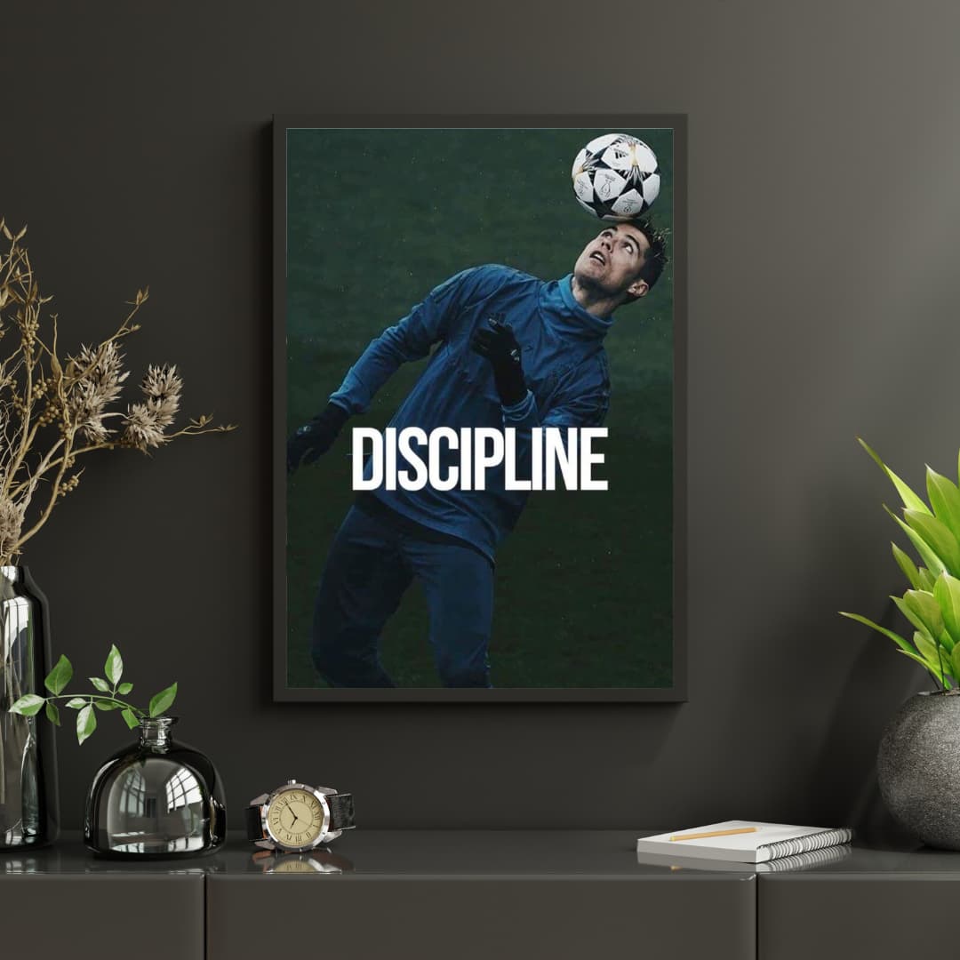 "Discipline" C.Ronaldo - Постер