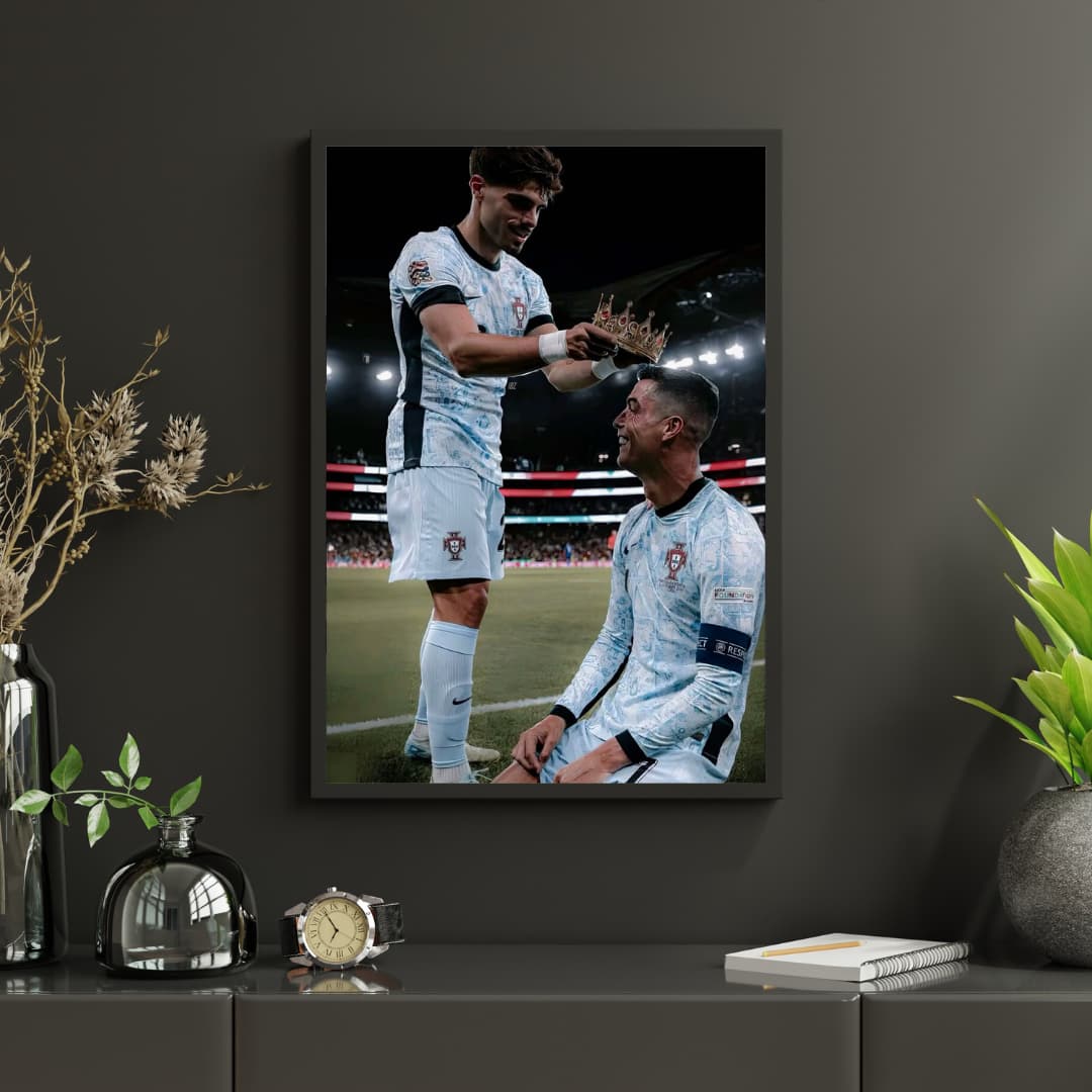 Pedro Neto and Ronaldo - Постер