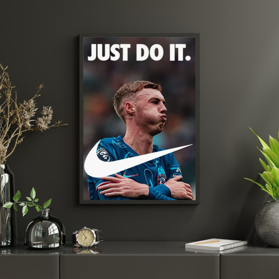 "Just Do It" Cole Palmer - Постер