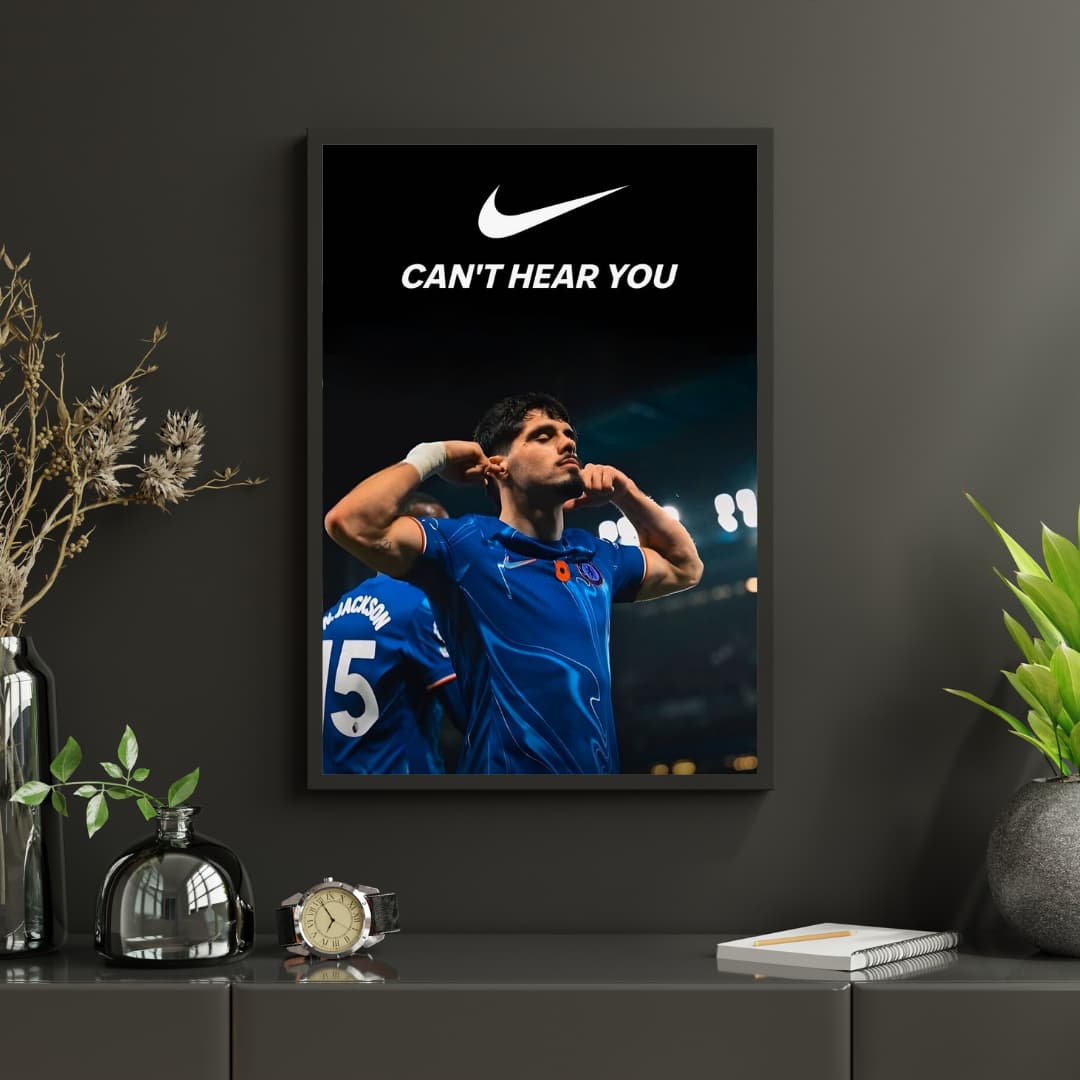 "Can't Hear You" Pedro Neto - Постер