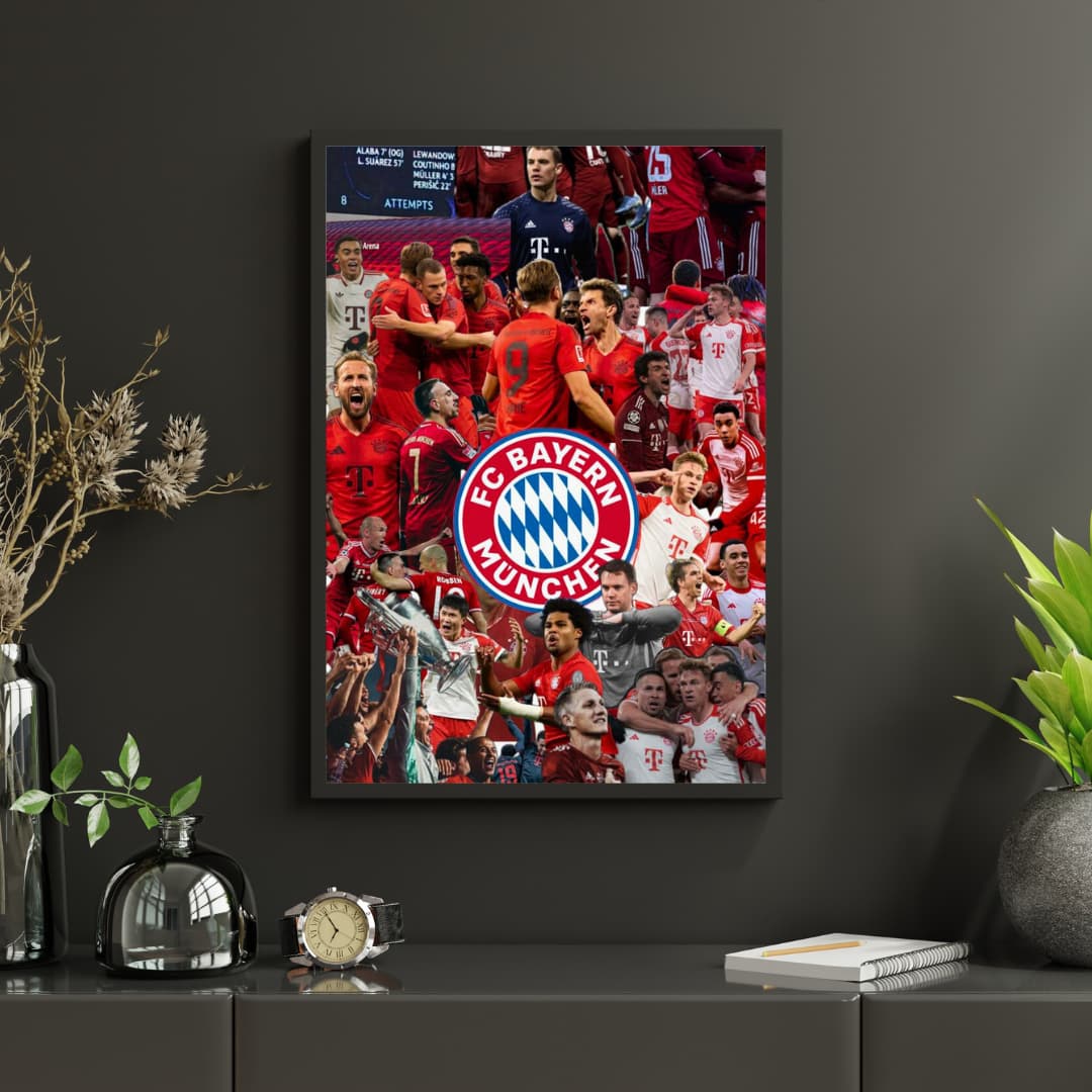 Bayern Munich - Постер