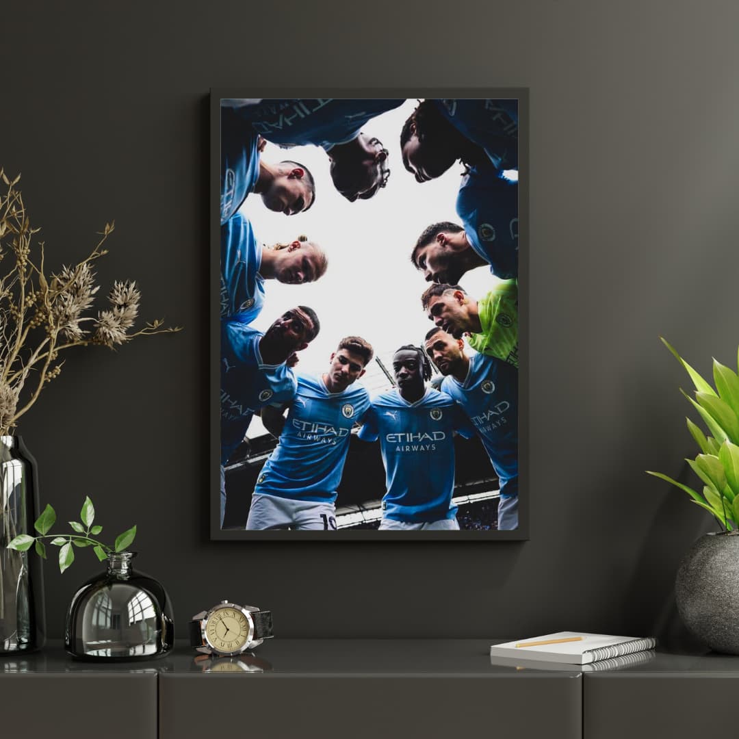 Manchester City - Постер