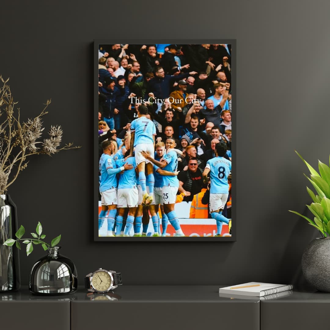 Manchester City - Постер