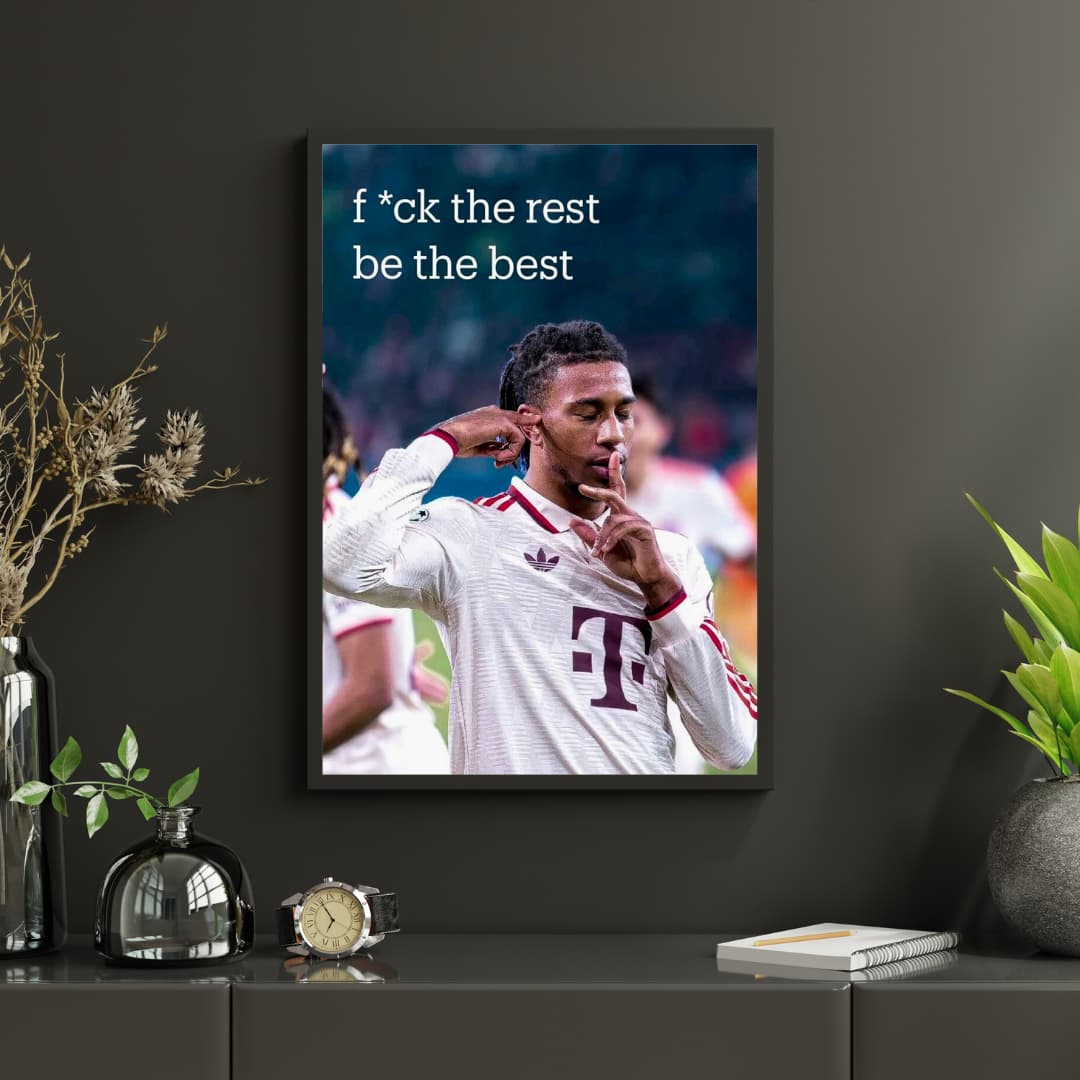 "Be the Best" Olise - Постер