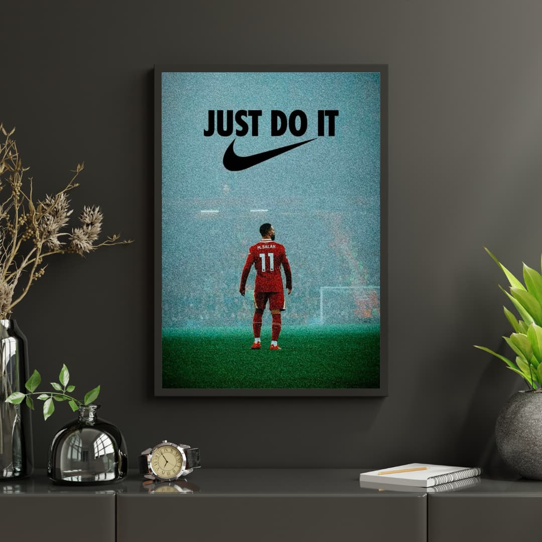 "Just Do It" Salah - Постер