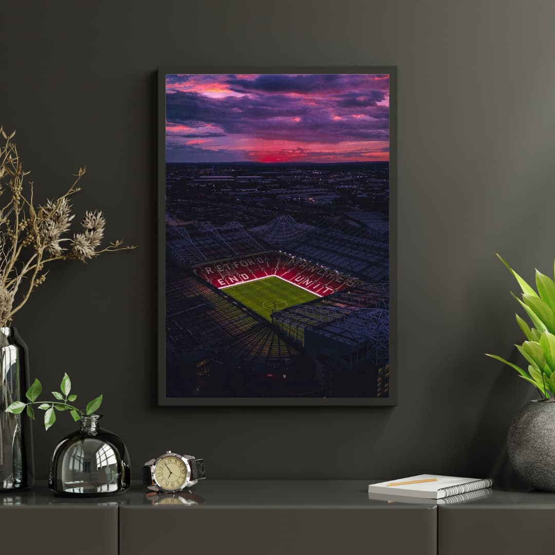 Old Trafford - Постер