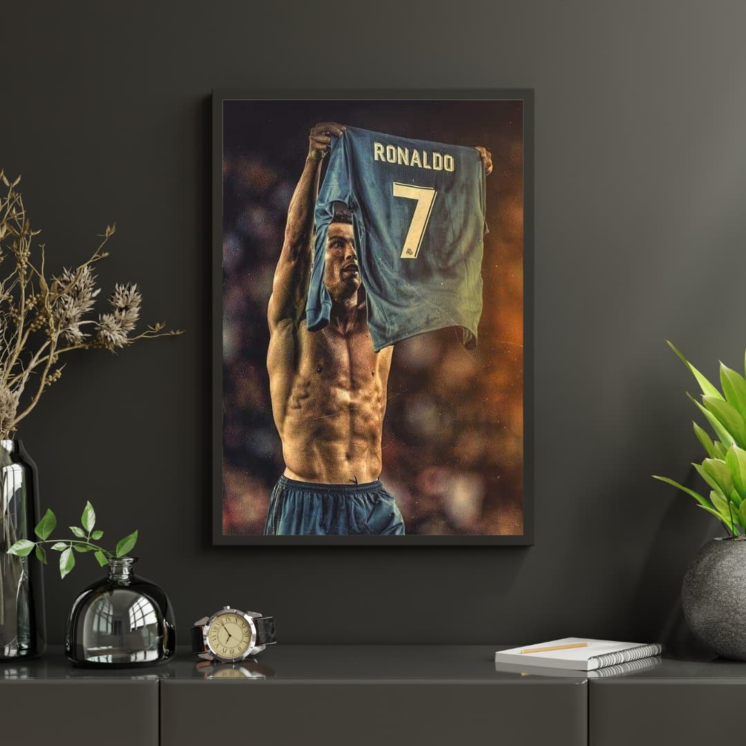 Cristiano Ronaldo - Постер