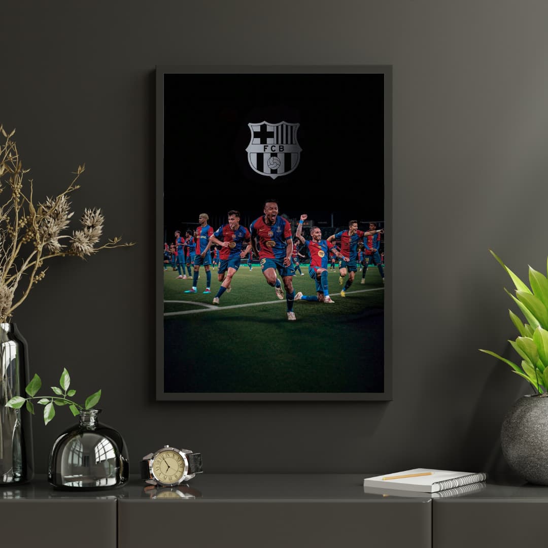 Barcelona - Постер