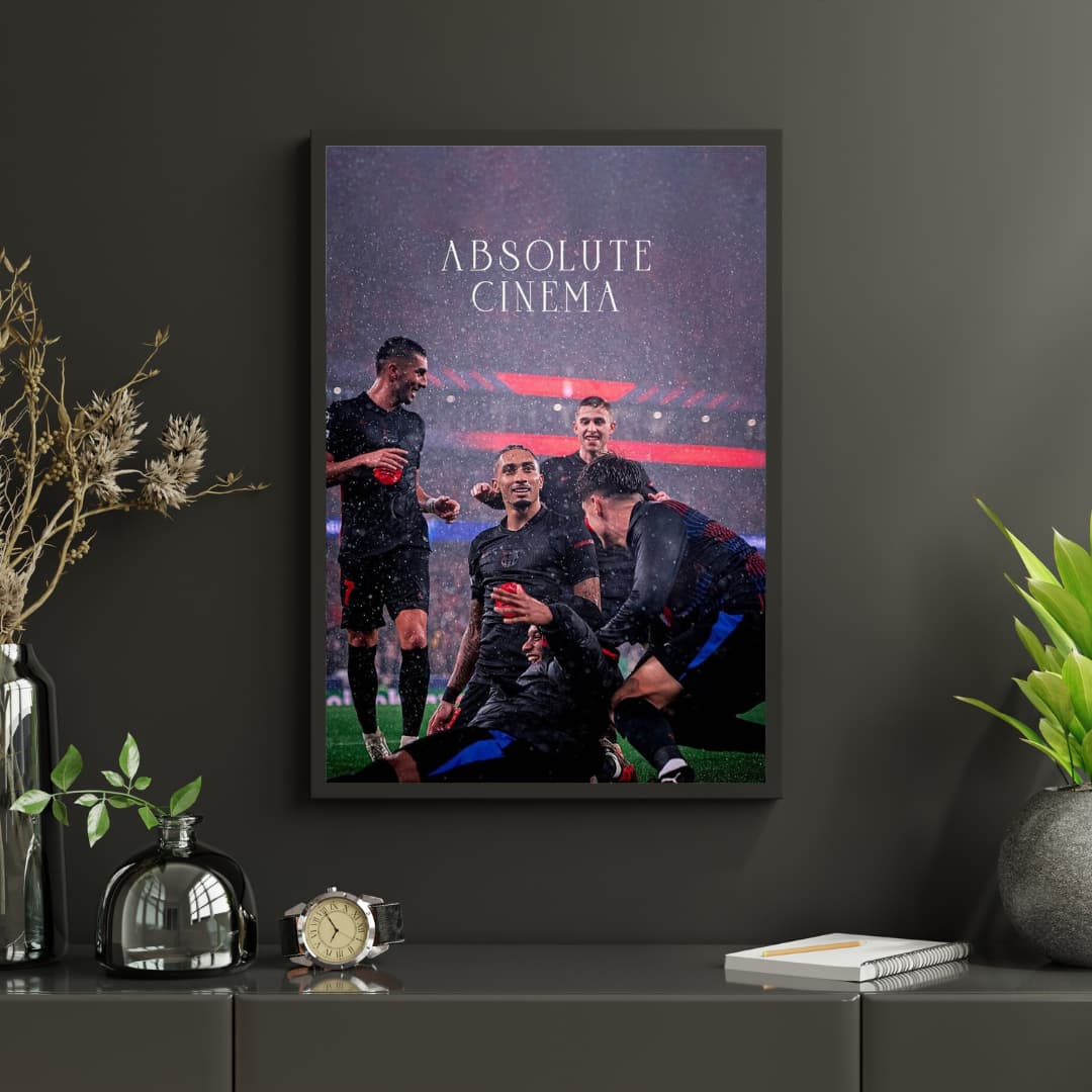 "Absolute Cinema" Barcelona - Постер