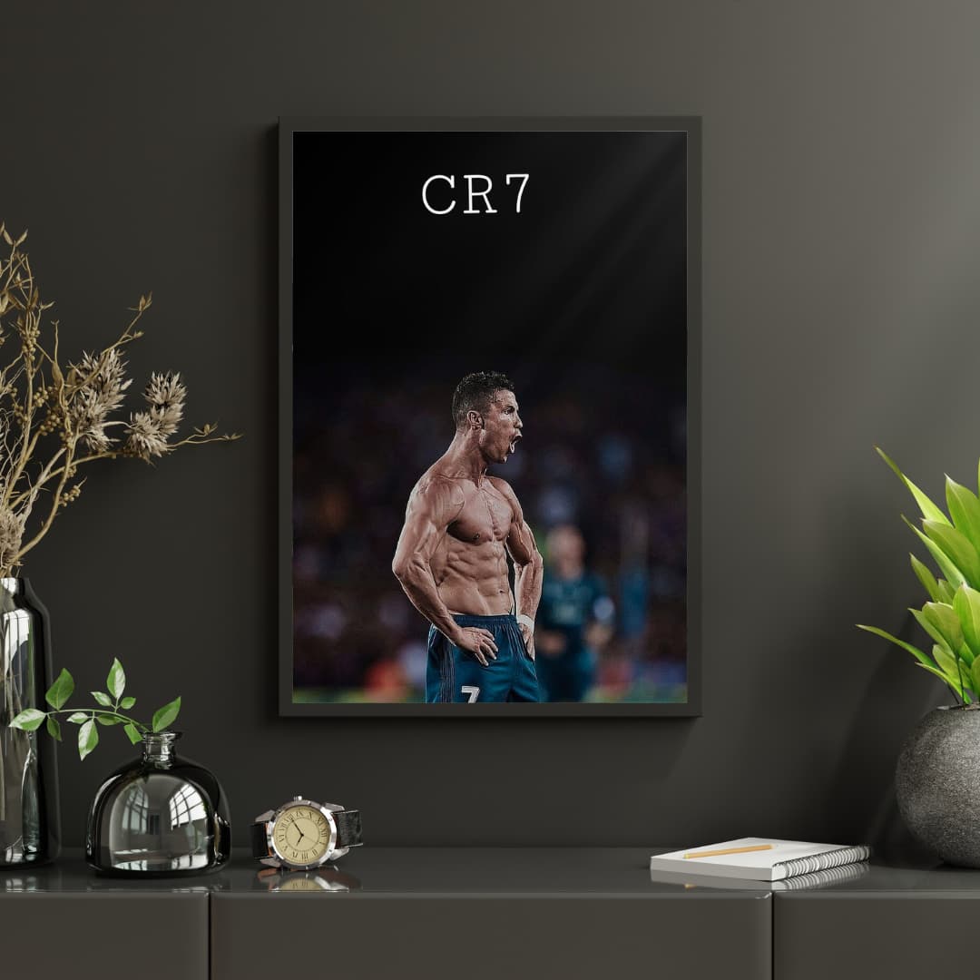 CR7 - Постер