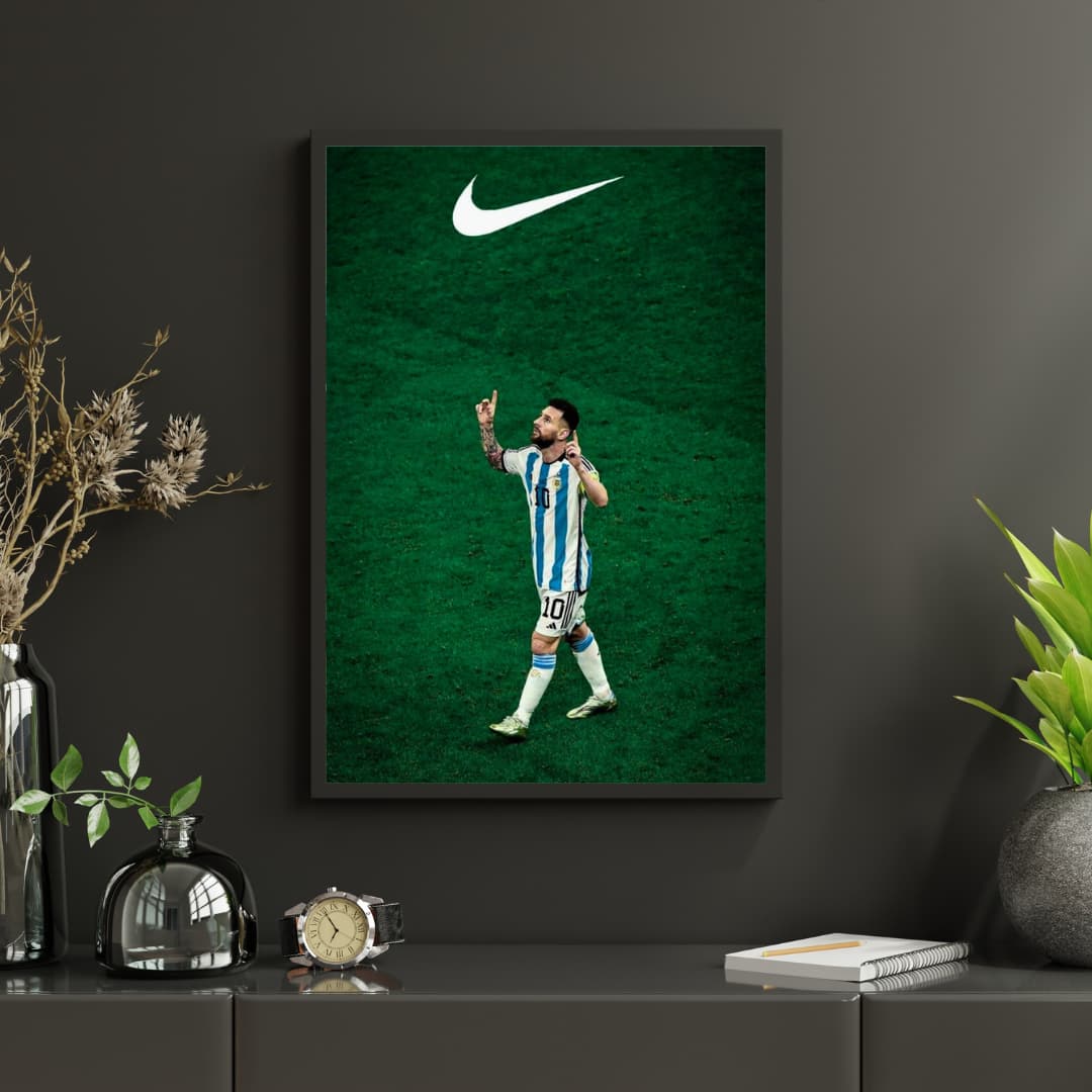 Messi - Постер