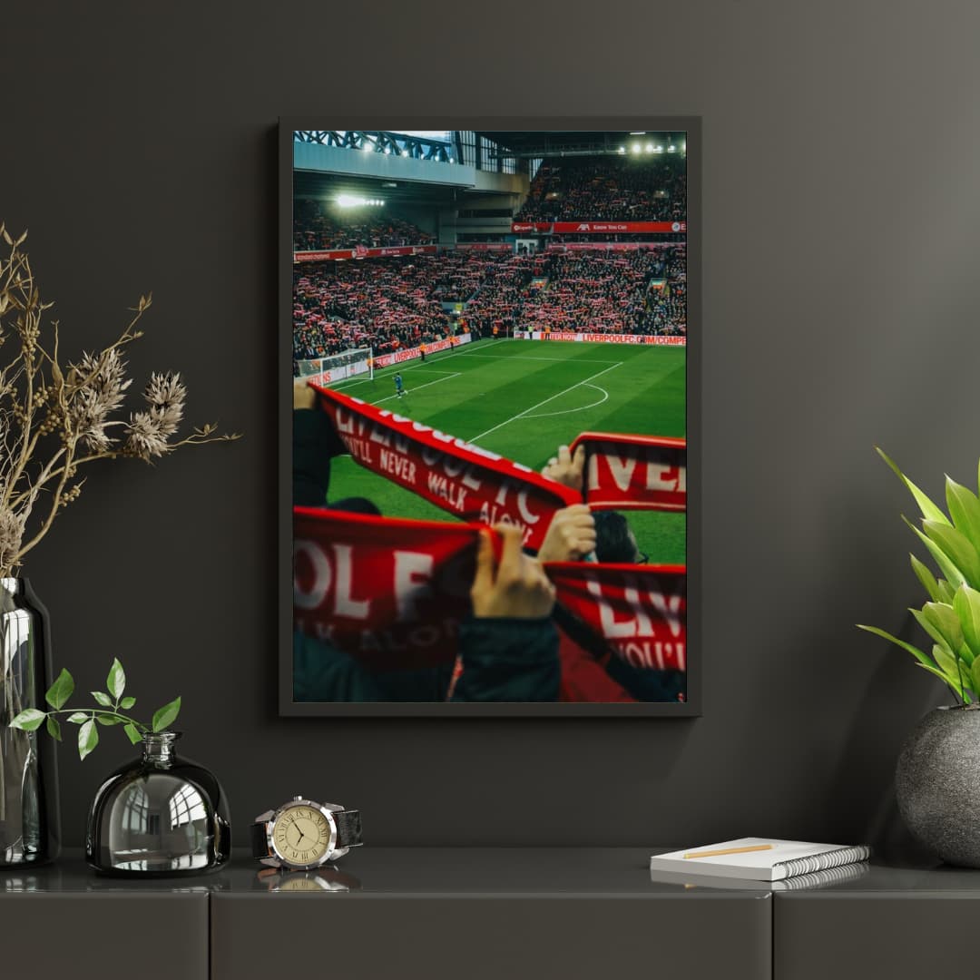 Liverpool Stadium - Постер